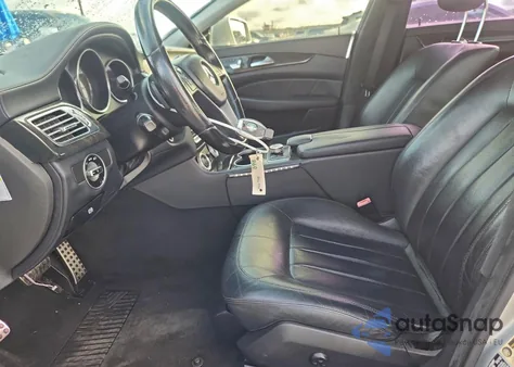 2012 Mercedes-Benz Cls 550 z USA, uszkodzony, nr VIN WDDLJ7DB3CA042178